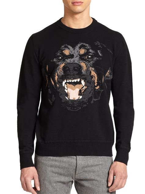 givenchy rottweiler pullover sweater.